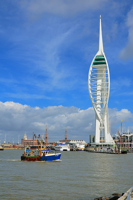 Spinnaker Tower - Portsmouth