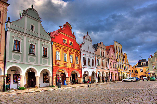 Telč_Zachariáše z Hradce Square_5