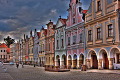 Telč_Zachariáše z Hradce Square_6