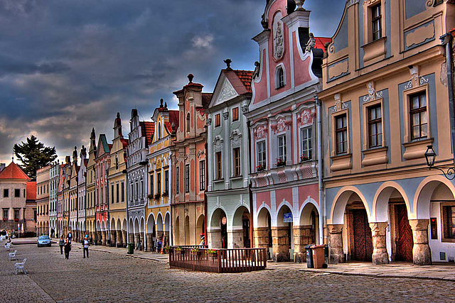 Telč_Zachariáše z Hradce Square_6