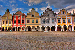 Telč_Zachariáše z Hradce Square_7