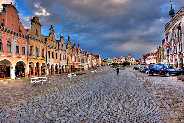 Telč_Zachariáše z Hradce Square_8