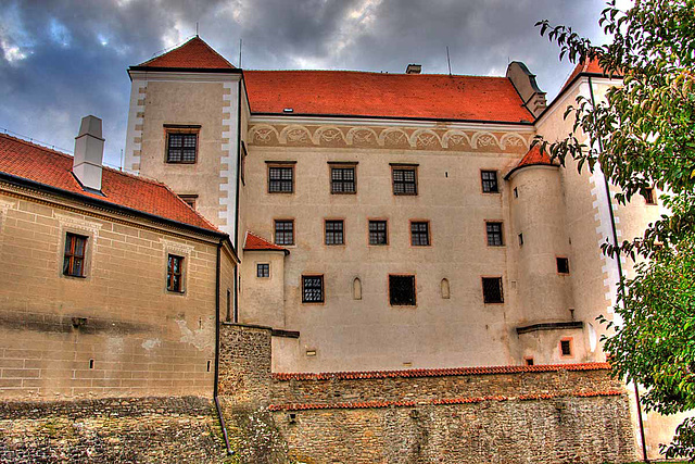 Telč_Chateau