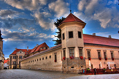 Telč_Chateau_1