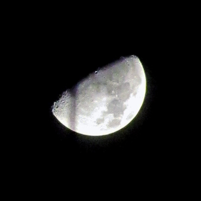 Waxing moon