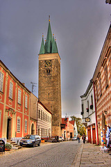 Telč_Holy Ghost Tower