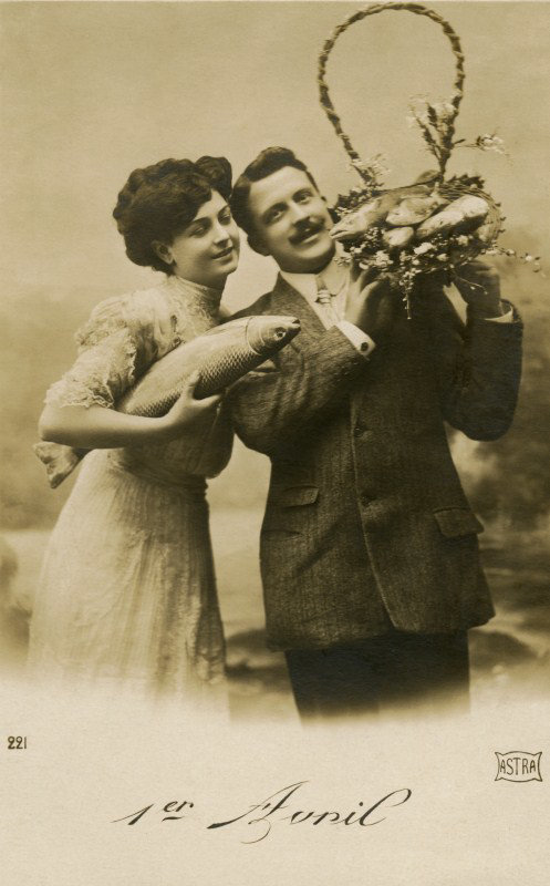 A Fine Basket of Fish for the First of April