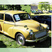 1971 Morris Traveller in Limeflower Green - Bishopstone Village Fete - 3.5.2014