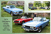 1974 Triumph Stag coupe - Bishopstone Village Fete - 3.5.2014