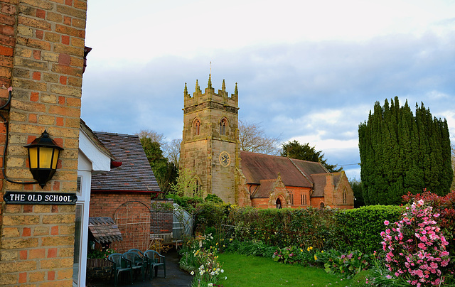 St Giles, Haughton