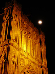 great gate, bury st.edmunds abbey, suffolk