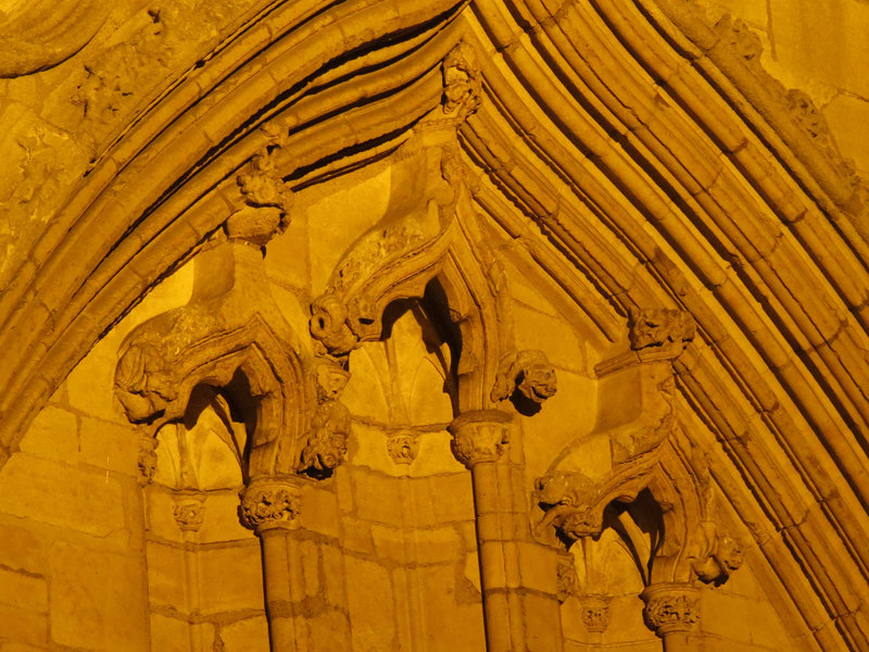 great gate, bury st.edmunds abbey, suffolk