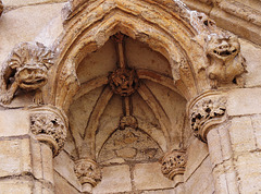 great gate, bury st.edmunds abbey, suffolk