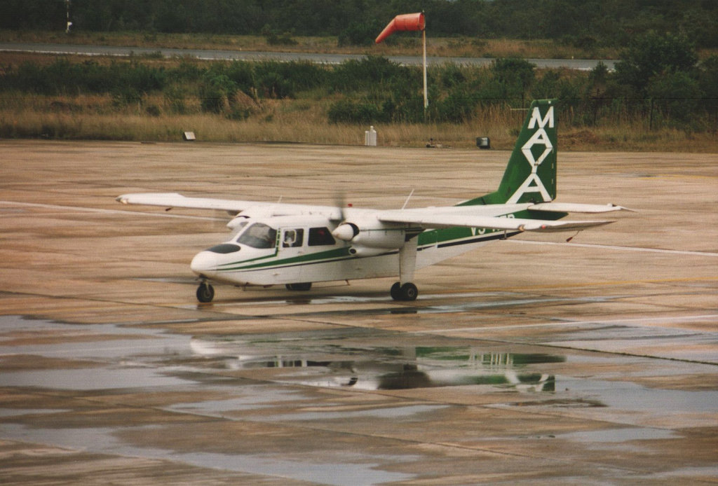 V3-HEP at Belize - 2 January 1991