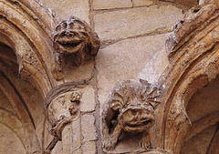 great gate, bury st.edmunds abbey, suffolk