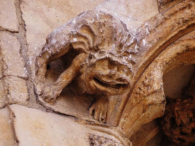 great gate, bury st.edmunds abbey, suffolk