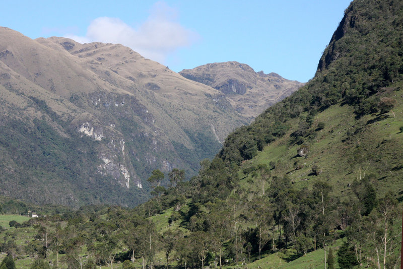 Steep Andes