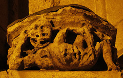 great gate, bury st.edmunds abbey, suffolk