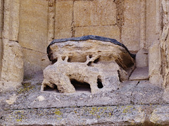 great gate, bury st.edmunds abbey, suffolk