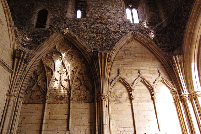 great gate, bury st.edmunds abbey, suffolk