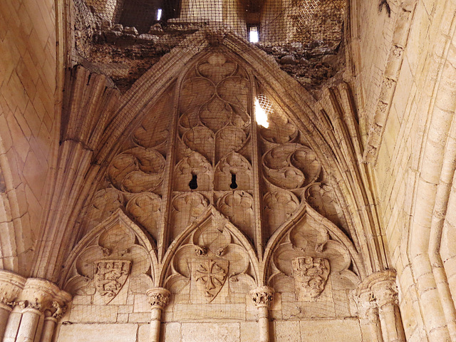 great gate, bury st.edmunds abbey, suffolk