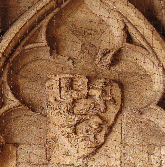 great gate, bury st.edmunds abbey, suffolk