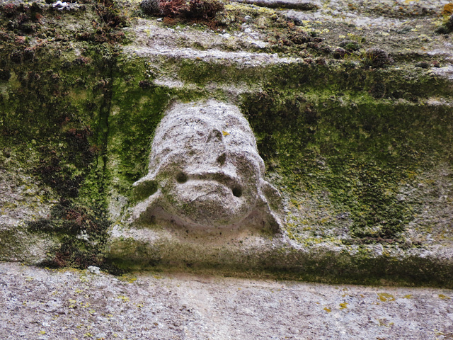 great gate, bury st.edmunds abbey, suffolk