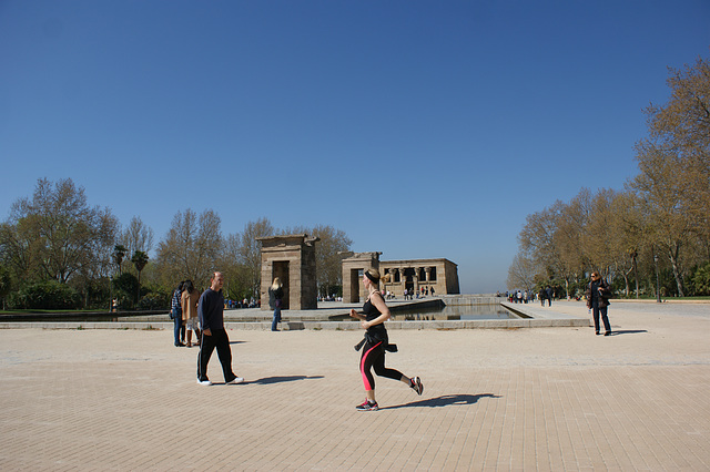 El Templo Debod