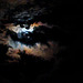 Moon Obsured by Clouds