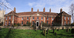 clopton asylum, bury st edmunds, suffolk