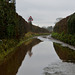 Very wet county lanes, Haughton