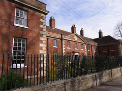 clopton asylum, bury st edmunds, suffolk