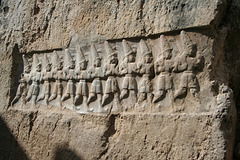 A parade of Hittite gods