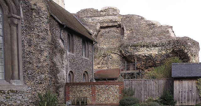 bury st edmunds abbey, suffolk