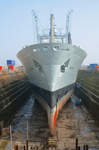 RFA GOLD ROVER, Cammell Laird Birkenhead