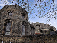 bury st edmunds abbey, suffolk