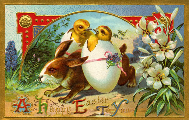 A Happy Easter to You