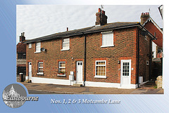1 to 3 Motcombe Lane - Eastbourne - 5.3.2014