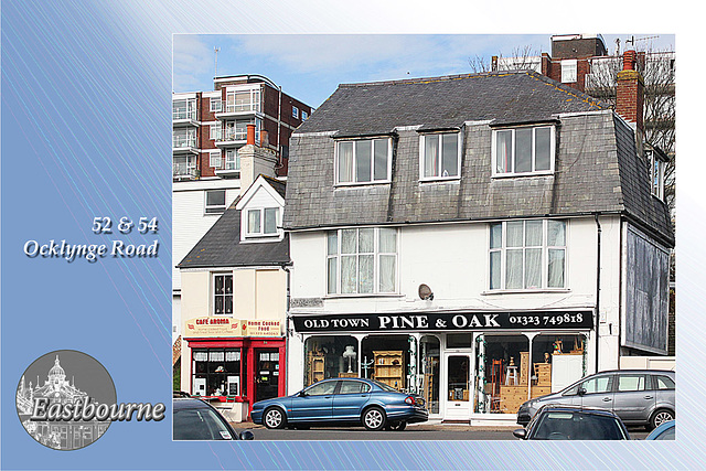 52 & 54 Ocklynge Road - Eastbourne - 5.3.2014