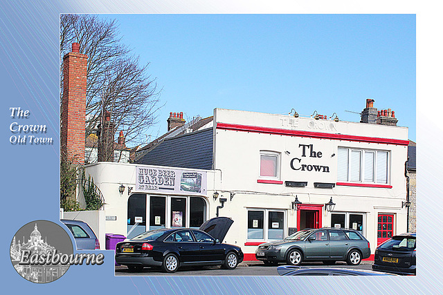 The Crown - Eastbourne - 5.3.2014