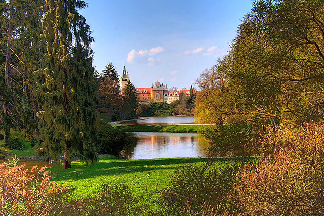 Chateau Průhonice_4