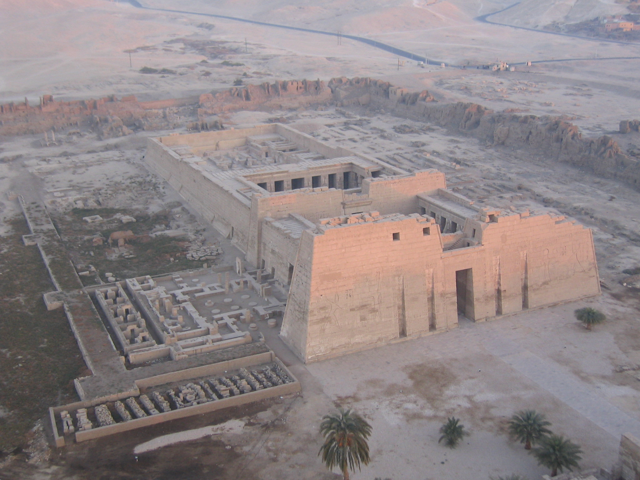 Medinet Habu