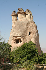 Rock cut dwellings