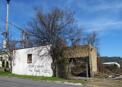 Ruins with Graffiti