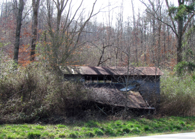 Corn Crib