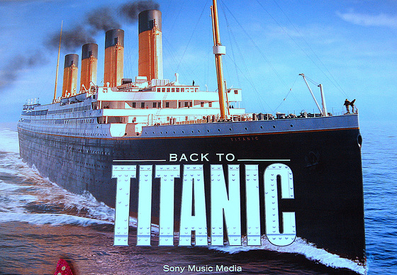 Reen al "Titanic" (kun hurao estintecen!)