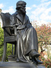 statue of thomas carlyle , chelsea, london