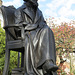 statue of thomas carlyle , chelsea, london