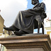 statue of thomas carlyle , chelsea, london