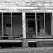 Porch in Black and White